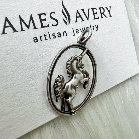 James Avery Jewelry Very Rare Unicorn James Avery Necklace Pendant